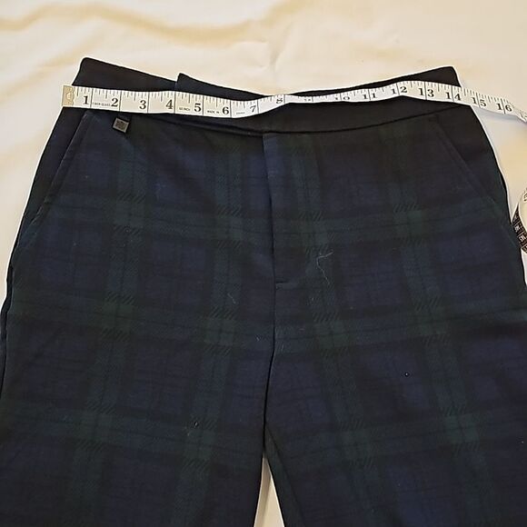 Lauren by Ralph Lauren black label plaid pants size small. - Picture 5 of 11